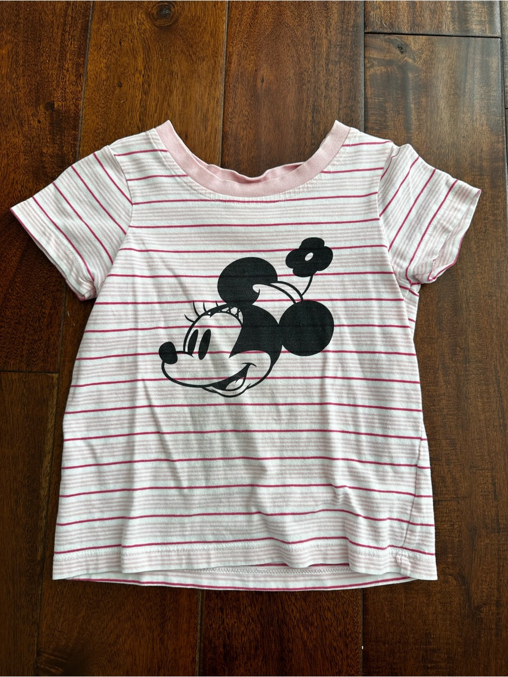 Hanna Andersson Minnie Mouse Tee size 90 (3)